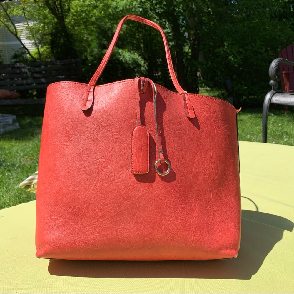 Everyday Bag with Matching Pouch